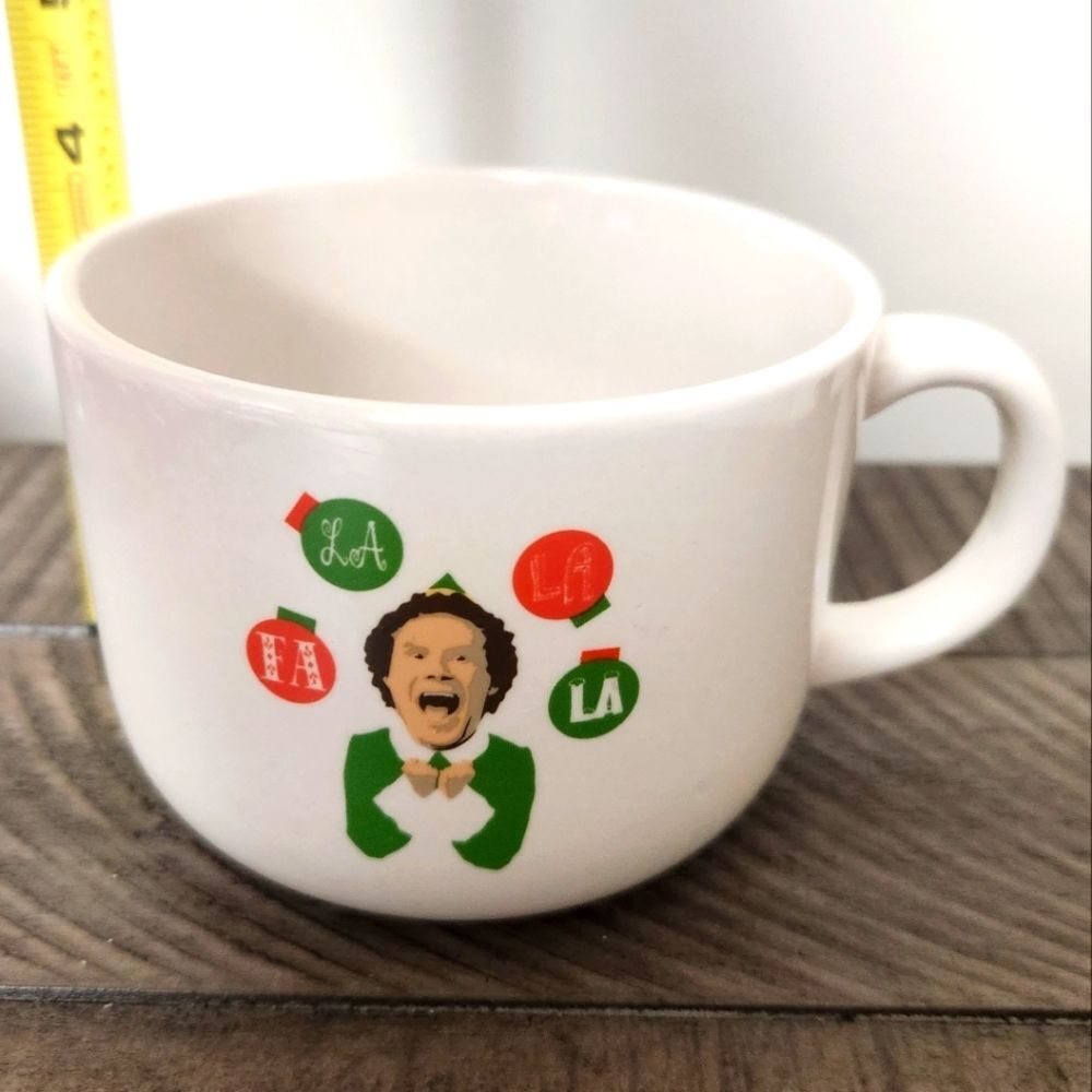 🎄 Elf Will Ferrell Chrisrmas Coffee Large Mug Cup Bowl
